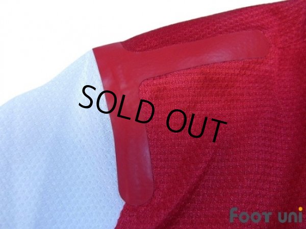 Photo6: Arsenal 2012-2013 Home Authentic Shirt #11 Ozil BARCLAYS PREMIER LEAGUE Patch/Badge w/tags (6)