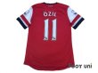 Photo2: Arsenal 2012-2013 Home Authentic Shirt #11 Ozil BARCLAYS PREMIER LEAGUE Patch/Badge w/tags (2)