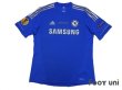 Photo1: Chelsea 2012-2013 Home Shirt #11 Oscar UEFA Europa League Patch/Badge Respect Patch/Badge (1)