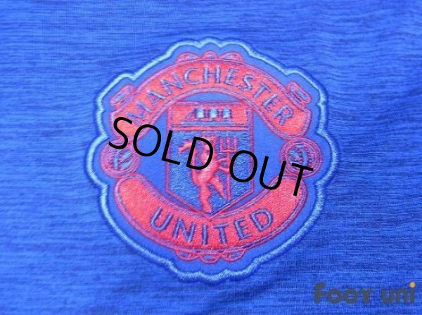 Photo5: Manchester United 2016-2017 Away Shirt w/tags (5)