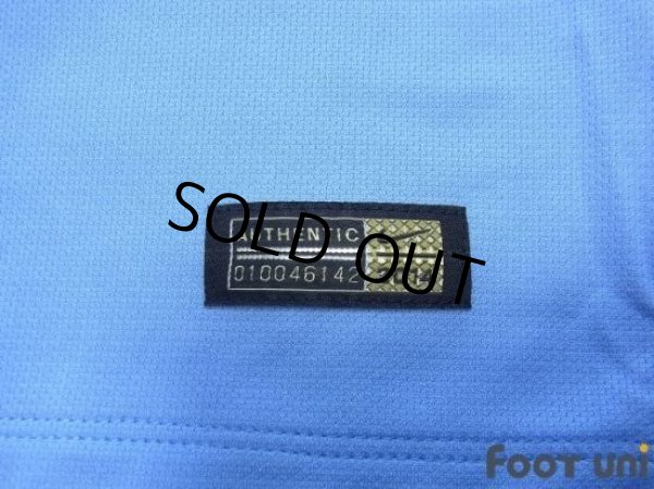 Photo6: Manchester City 2014-2015 Home Authentic Shirt #18 Lampard BARCLAYS PREMIER LEAGUE Patch/Badge (6)
