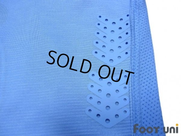 Photo8: Manchester City 2014-2015 Home Authentic Shirt #18 Lampard BARCLAYS PREMIER LEAGUE Patch/Badge (8)