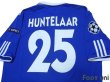 Photo4: Schalke04 2010-2012 Home Shirt #25 Huntelaar Champions League Patch/Badge Respect Patch/Badge (4)