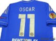 Photo4: Chelsea 2012-2013 Home Shirt #11 Oscar UEFA Europa League Patch/Badge Respect Patch/Badge (4)