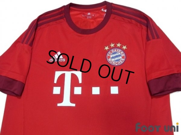 Photo3: Bayern Munchen 2015-2016 Home Shirt and Shorts and socks Set w/tags (3)