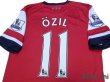 Photo4: Arsenal 2012-2013 Home Authentic Shirt #11 Ozil BARCLAYS PREMIER LEAGUE Patch/Badge w/tags (4)