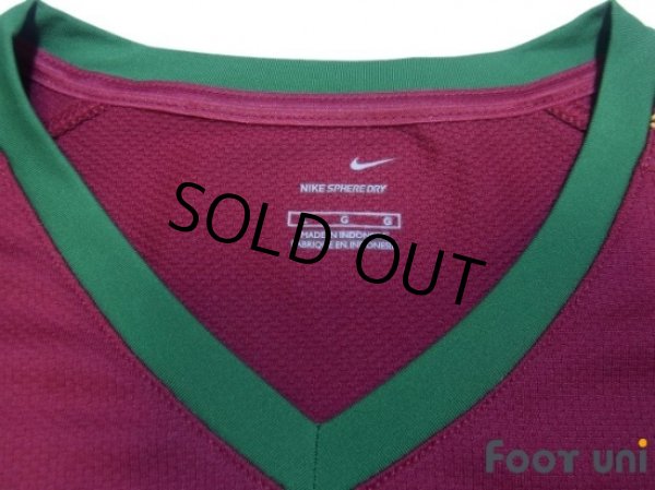 Photo5: Portugal 2006 Home Shirt #7 Figo (5)