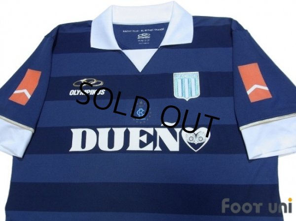 Photo3: Racing Club 2013 Away Shirt #9 Vietto w/tags (3)