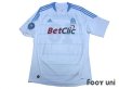 Photo1: Olympique Marseille 2010-2011 Home Shirt #10 Gignac Olympique Marseille Champion 2010 Patch/Badge (1)