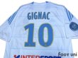 Photo4: Olympique Marseille 2010-2011 Home Shirt #10 Gignac Olympique Marseille Champion 2010 Patch/Badge (4)