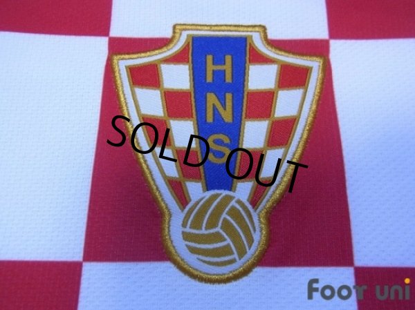 Photo6: Croatia Euro 2008 Home Shirt #14 Modric (6)