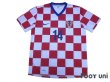 Photo1: Croatia Euro 2008 Home Shirt #14 Modric (1)