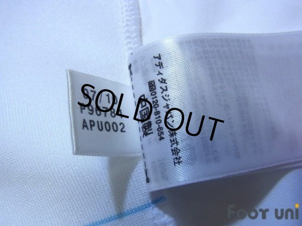 Photo8: Olympique Marseille 2010-2011 Home Shirt #10 Gignac Olympique Marseille Champion 2010 Patch/Badge (8)