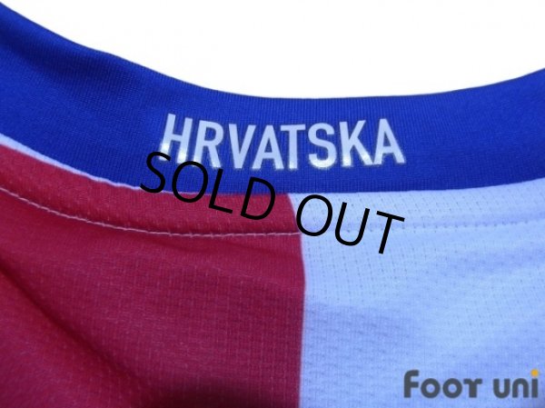 Photo8: Croatia Euro 2008 Home Shirt #14 Modric (8)