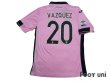 Photo2: Palermo 2014-2015 Home Shirt #20 Vazquez Serie A Tim Patch/Badge w/tags (2)