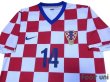 Photo3: Croatia Euro 2008 Home Shirt #14 Modric (3)