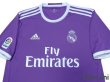 Photo4: Real Madrid 2016-2017 Away Shirt and Shorts and Socks La Liga Patch/Badge w/tags (4)
