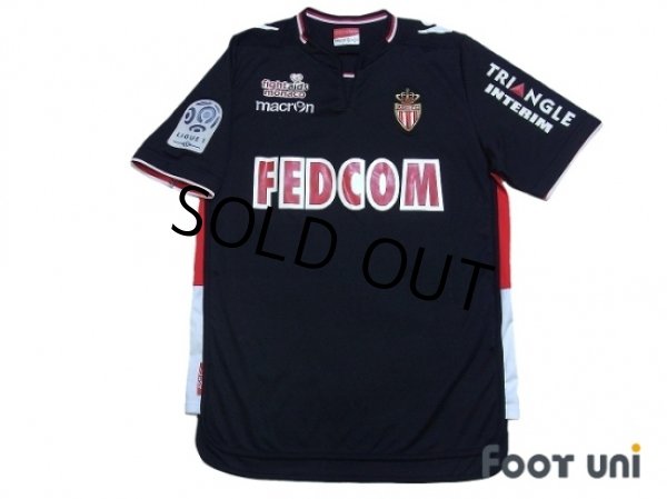 Photo1: AS Monaco 2013-2014 Away Shirt #27 Kondogbia Ligue 1 LFP Patch/Badge (1)