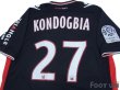 Photo4: AS Monaco 2013-2014 Away Shirt #27 Kondogbia Ligue 1 LFP Patch/Badge (4)