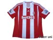 Photo1: Stoke City 2013-2014 Home Shirt #10 Arnautovic BARCLAYS PREMIER LEAGUE Patch/Badge (1)