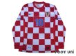 Photo1: Croatia 2010 Home Authentic Long Sleeve Shirt #10 Modric w/tags (1)