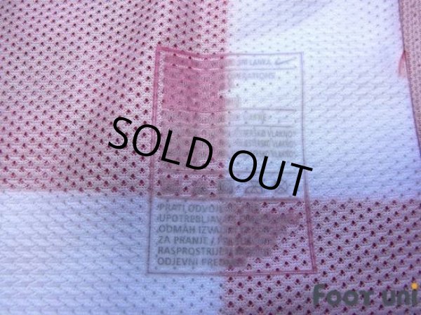 Photo6: Croatia 2010 Home Authentic Long Sleeve Shirt #10 Modric w/tags (6)