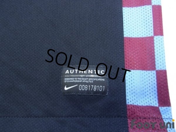 Photo7: Aston Villa 2010-2011 Away Authentic Long Sleeve Shirt #8 Pires w/tags (7)