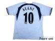 Photo2: Tottenham Hotspur 2006-2007 Home Shirt #10 Keane w/tags (2)