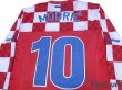 Photo4: Croatia 2010 Home Authentic Long Sleeve Shirt #10 Modric w/tags (4)