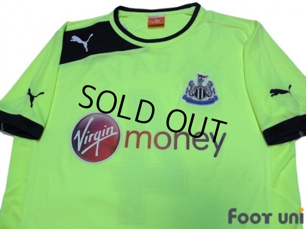Photo3: Newcastle 2012-2013 3rd Shirt #4 Cabaye w/tags (3)