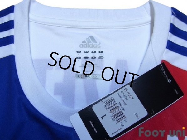 Photo5: Olympique Lyonnais 2012-2013 Home Shirt #10 Lacazette w/tags (5)