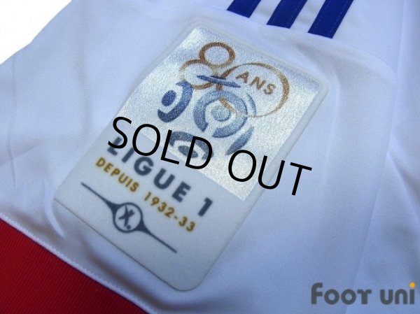 Photo7: Olympique Lyonnais 2012-2013 Home Shirt #10 Lacazette w/tags (7)