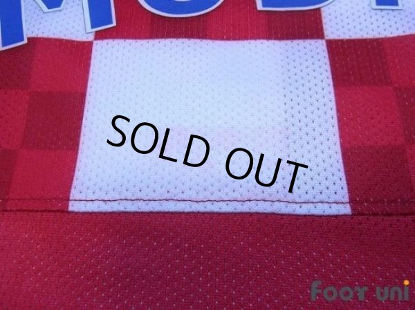 Photo8: Croatia 2010 Home Authentic Long Sleeve Shirt #10 Modric w/tags (8)