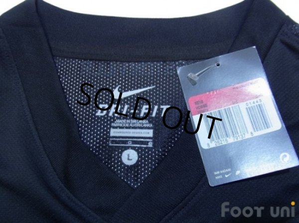 Photo5: Aston Villa 2010-2011 Away Authentic Long Sleeve Shirt #8 Pires w/tags (5)