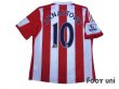 Photo2: Stoke City 2013-2014 Home Shirt #10 Arnautovic BARCLAYS PREMIER LEAGUE Patch/Badge (2)