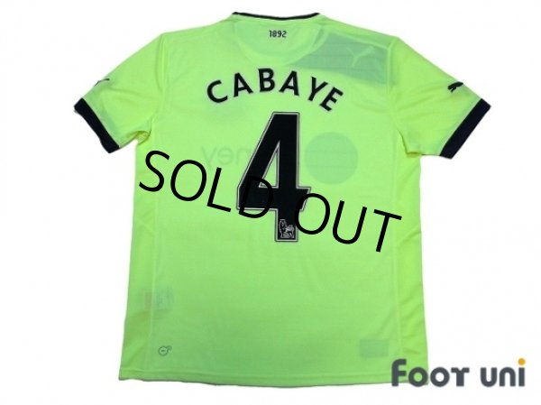 Photo2: Newcastle 2012-2013 3rd Shirt #4 Cabaye w/tags (2)