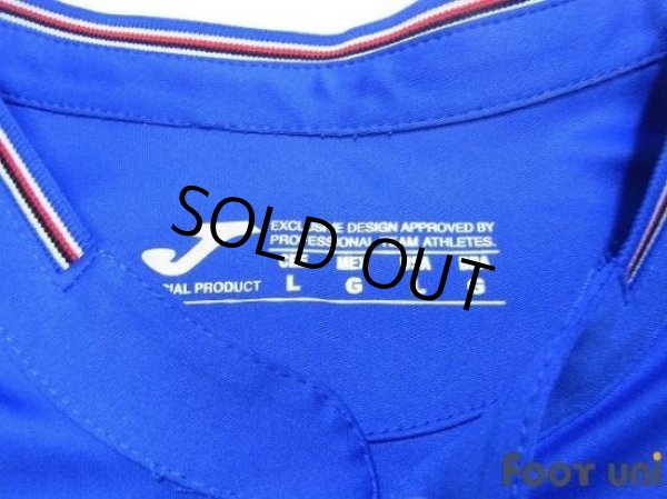 Photo5: Sampdoria 2015-2016 Home Shirt #10 Joaquin Correa Serie A Tim Patch/Badge w/tags (5)