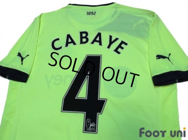 Photo4: Newcastle 2012-2013 3rd Shirt #4 Cabaye w/tags (4)