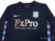 Photo3: Aston Villa 2010-2011 Away Authentic Long Sleeve Shirt #8 Pires w/tags (3)