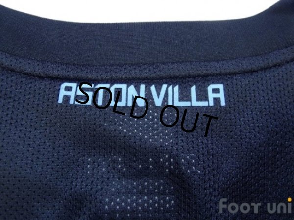 Photo8: Aston Villa 2010-2011 Away Authentic Long Sleeve Shirt #8 Pires w/tags (8)