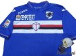 Photo3: Sampdoria 2015-2016 Home Shirt #10 Joaquin Correa Serie A Tim Patch/Badge w/tags (3)