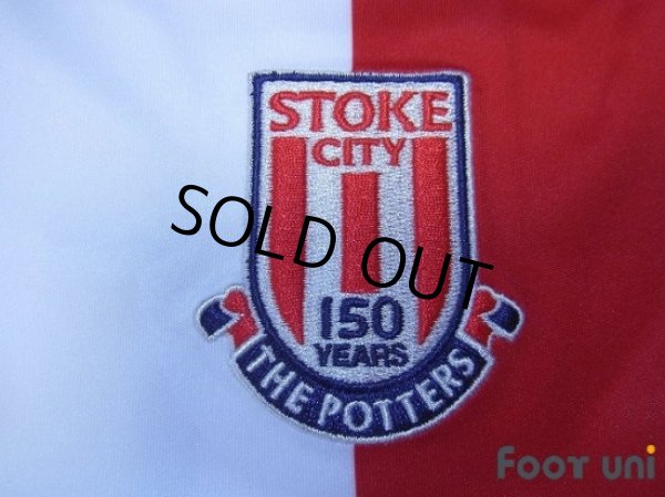 Photo6: Stoke City 2013-2014 Home Shirt #10 Arnautovic BARCLAYS PREMIER LEAGUE Patch/Badge (6)