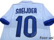 Photo4: Inter Milan 2009-2010 Away Shirt #10 Sneijder Scudetto Patch/Badge (4)