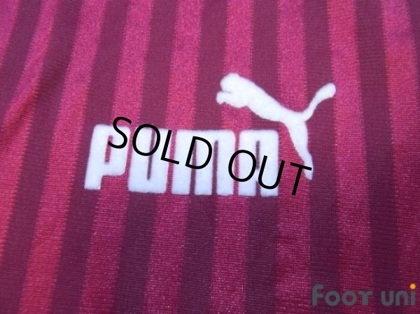 Photo5: FC Metz 1991-1992 Home Long Sleeve Shirt (5)