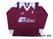 Photo1: FC Metz 1991-1992 Home Long Sleeve Shirt (1)