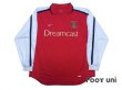 Photo1: Arsenal 2000-2002 Home Long Sleeve Shirt (1)