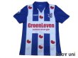 Photo1: SC Heerenveen 2016-2017 Home Shirt #21 Kobayashi Eredivisie League Patch/Badge (1)