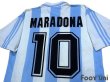 Photo4: Argentina 1994 Home Shirt #10 Maradona (4)