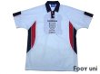 Photo1: England 1998 Home Player Shirt #18 (1)