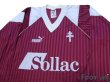 Photo3: FC Metz 1991-1992 Home Long Sleeve Shirt (3)